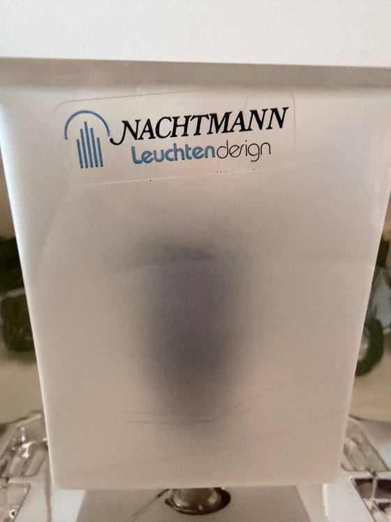 Nachtmann Ice Cube 70er Tischlampe – Tischlampen, Glass (photo 4 of 5)