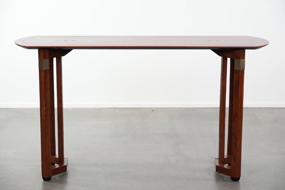 Image 1 of Table d'appoint Art Déco, modèle Schuitema, de la série Decoforma, en bon état.