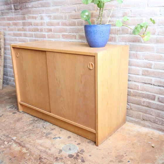 Image 1 of Vintage Danish sideboard 1970s light wood