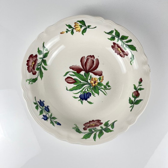 Image 1 of Grande piatto profondo Sarreguemines Cernay, 1970/80