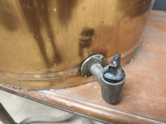 Image 1 of Vecchio bollitore di rame