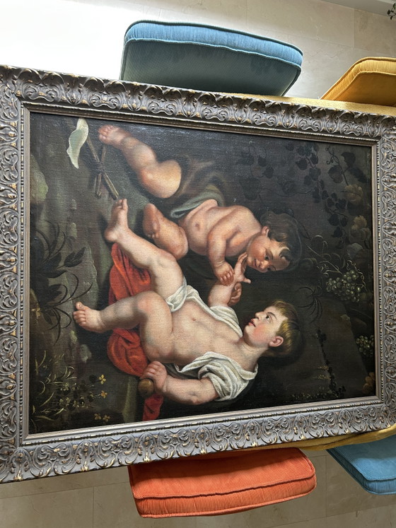Image 1 of Christ and John the Baptist