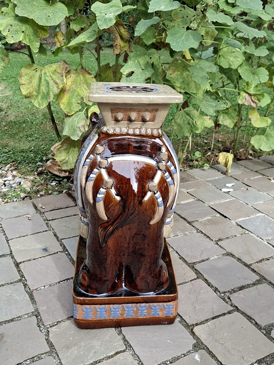Elefante de terracota XXL – Objetos decorativos, Ceramic (photo 7 of 8)