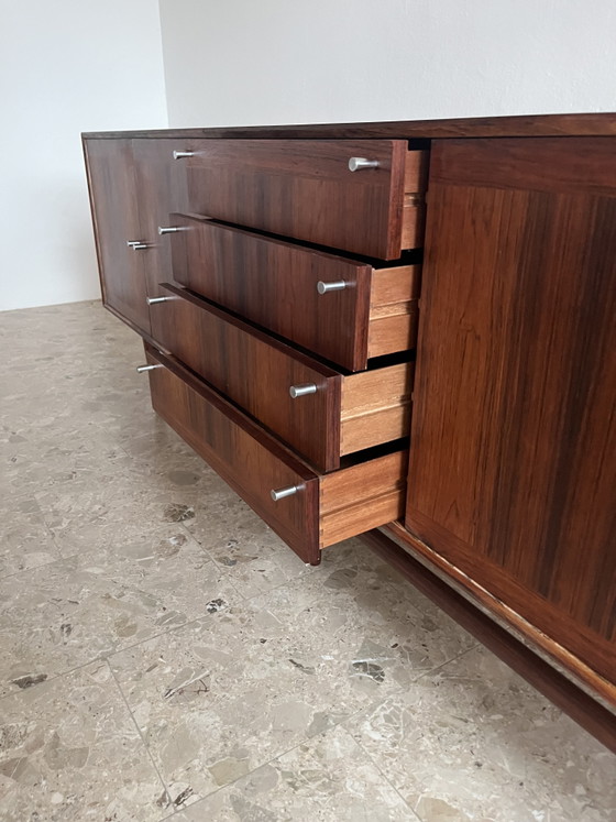Image 1 of 1x Large rosewood sideboard, 1960s!