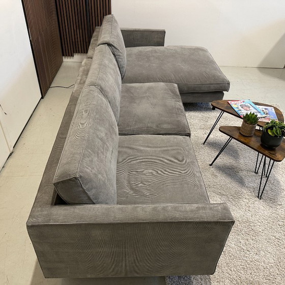 Image 1 of Sofá esquinero acanalado By Side 305x155 cm