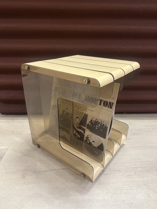 Vintage LP platenhouder 