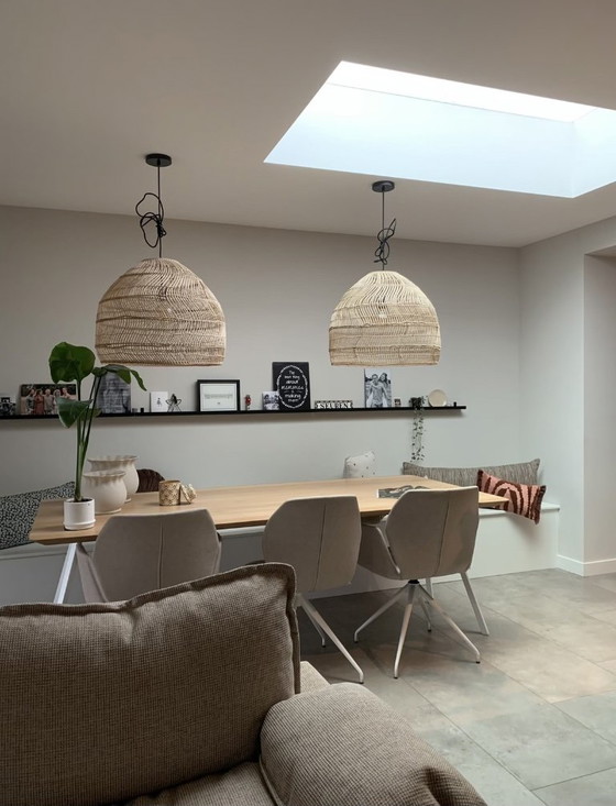 NEW, wicker Pendant lamp HKliving, HK Living, Rattan, Beige, Modern (photo 2 of 5)