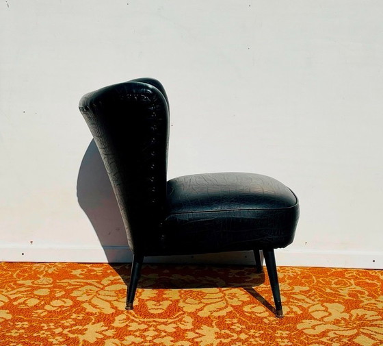 Image 1 of Fauteuil Cocktail ~ Vintage ~ Zeteltje