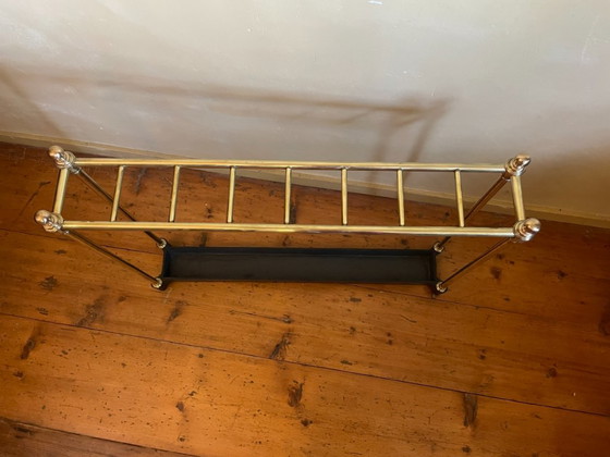 Portaombrelli Art Déco 1930 Francese – Brass (photo 8 of 15)