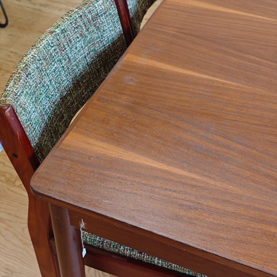 Image 1 of Tavolo da pranzo allungabile in teak vintage