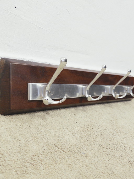 Wandgarderobe aus Palisanderholz