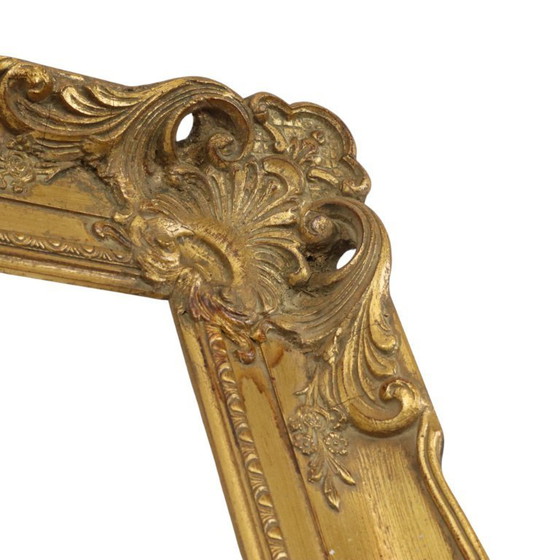 Image 1 of Large Golden Baroque Style 95x79cm
