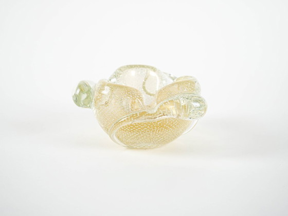 Image 1 of Cenicero de cristal de Murano, años 60, fabricado en Italia.