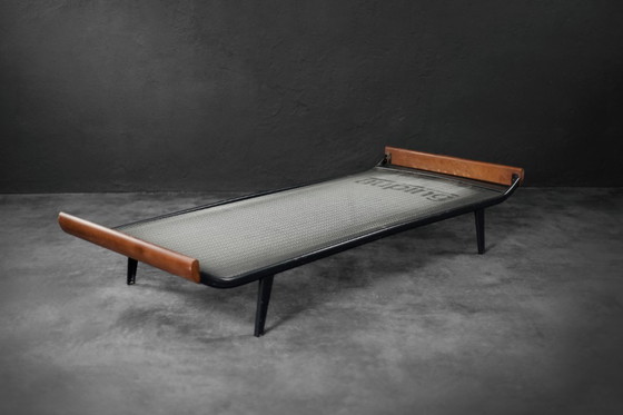 Image 1 of Divano letto Cleopatra in stile moderno olandese di metà secolo di Dick Cordemeyer per Auping, 1953