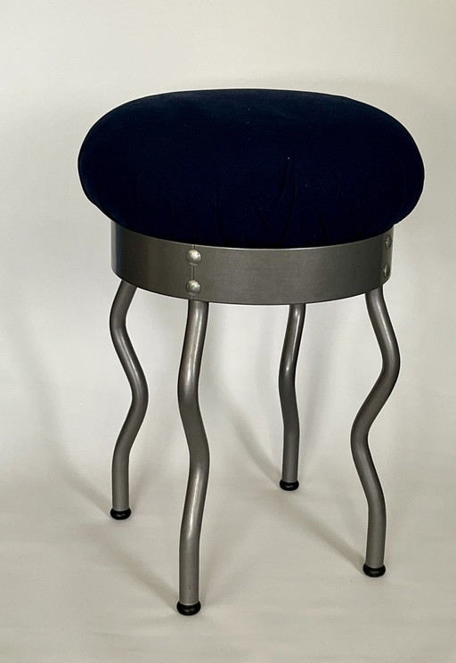 Vintage IKEA Stool by Per Ivar Ledang