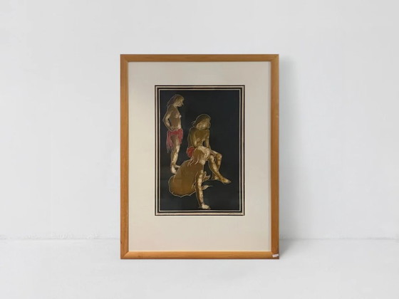Jan Van Geem Waar Blijven Ze? - 1975 | Jan Van Geem – Arte, Glass, Paper (photo 4 of 6)