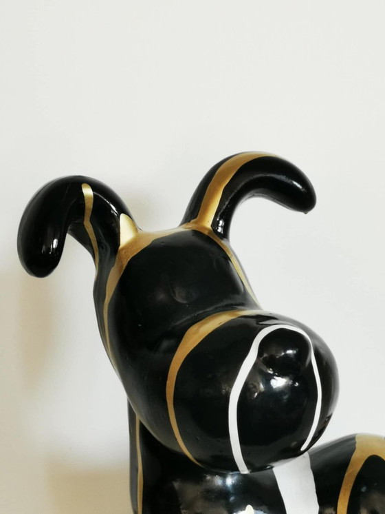 Image 1 of Foxterrier negro