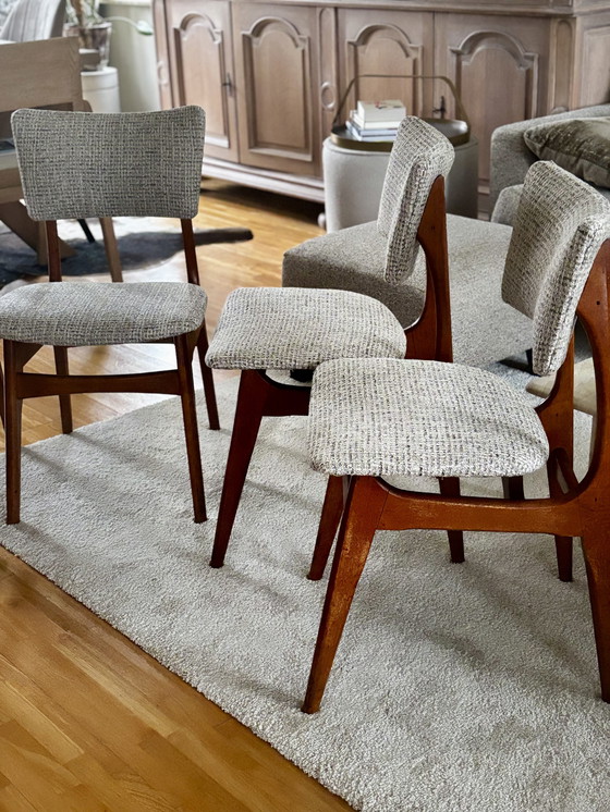 Image 1 of Sedie da pranzo vintage di metà secolo