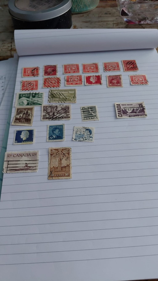 Postzegels vanaf jaar 1900