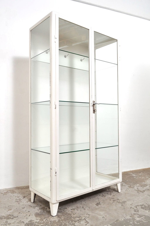 Vintage display cabinet