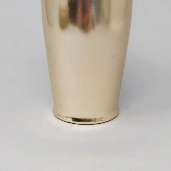 Atemberaubender Martini-Cocktailshaker aus den 1960er Jahren, hergestellt in Italien – Gläser & Karaffe, Metal (photo 7 of 9)