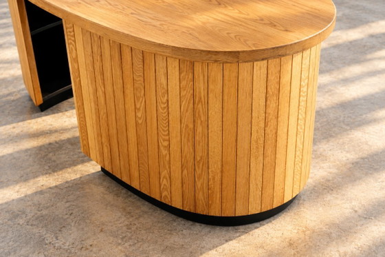 Scrivanie Art Déco | rovere | anni '50 – Metallo, Legno (photo 7 of 12)