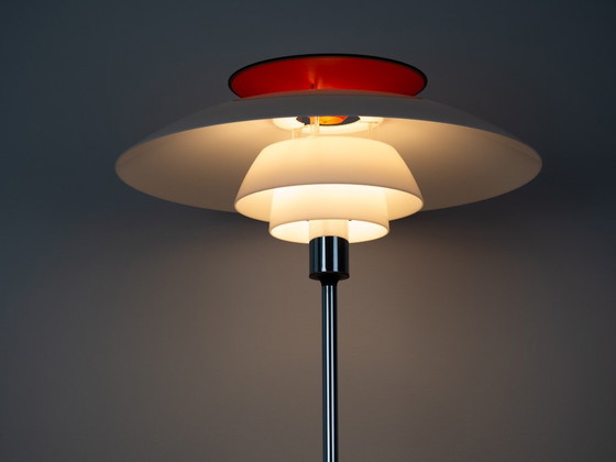 Lampada da tavolo vintage PH 80 di Poul Henningsen, Louis Poulsen, Danimarca, 1974 – Lampade da tavolo, Metal (photo 7 of 10)