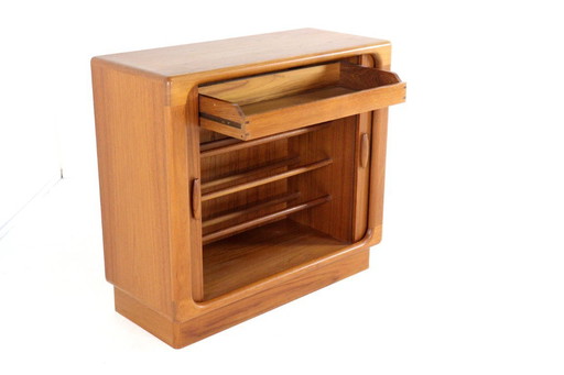 Dyrlund shoe cabinet Danish design vintage