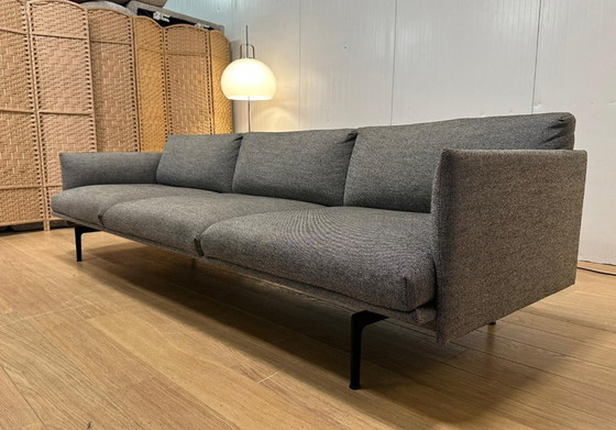 Image 1 of Muuto Outline 4-Sitzer-Sofa + Garantie