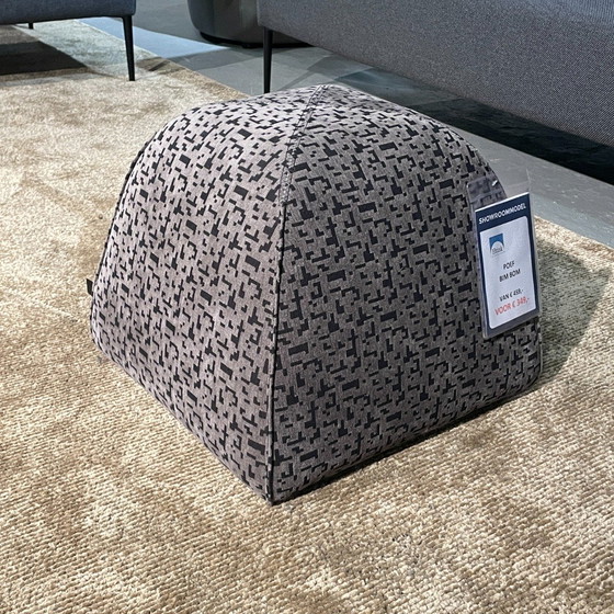 Image 1 of Design on Stock Pouf Bim Bom Pattern pouf