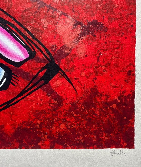 Image 1 of Serigrafía de Werner Pantki