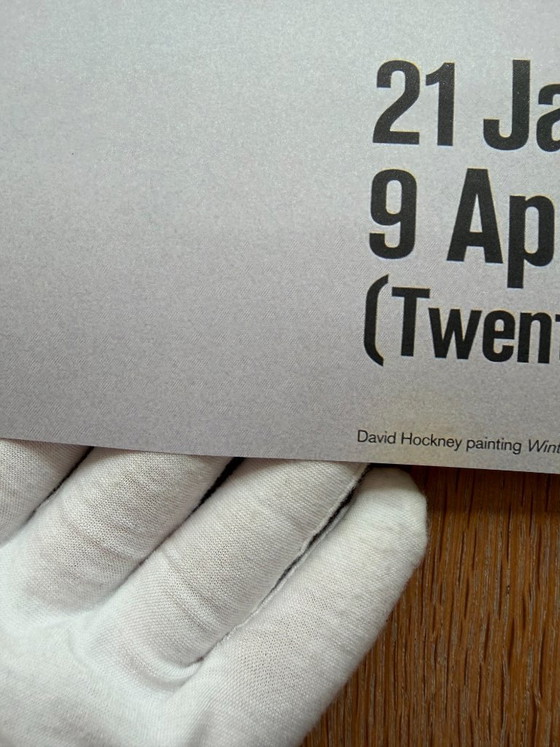 David Hockney (1937-2026), A Bigger Picture, RA, 2012, Exhibition Poster – Paper (photo 3 of 11)