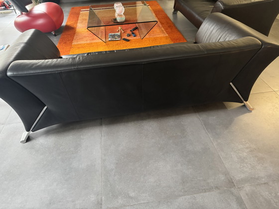 Image 1 of Rolf Benz RB322 benches, 3 and 2.5 seats