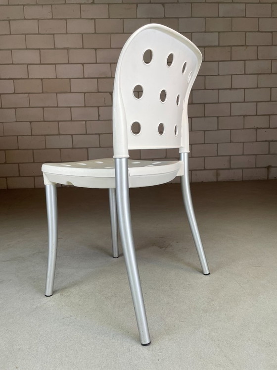 Halifax Minni Chair, Citterio (Voorraad: Meerdere) – Eetkamerstoelen, Plastic, Aluminium (photo 8 of 24)