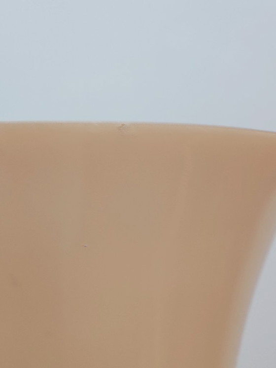 Image 1 of Table lamp in opaline glass jar, 1970s
