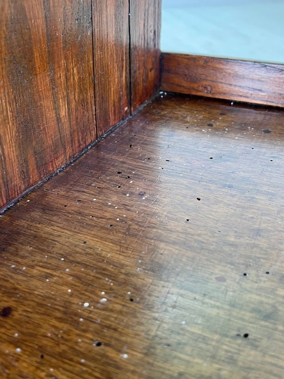 Image 1 of Houten étagère, 19e eeuw