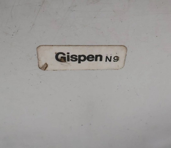 Sedia da ufficio vintage Gispen 2533 di André Cordemeyer, anni '60/'70 – Sedie da ufficio, Fiberglass (photo 13 of 13)
