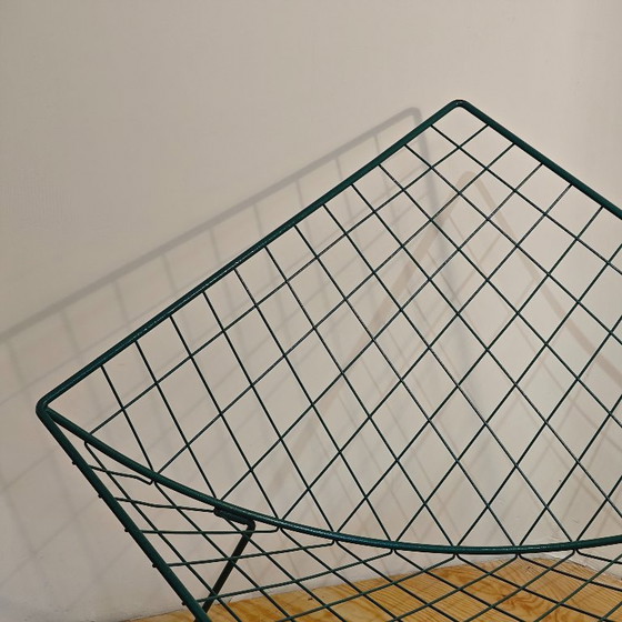 Image 1 of Poltrona vintage Oti Niels Gammelgaard Ikea verde