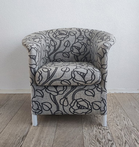 2x Vintage Wittmann Fauteuils, Design Paolo Piva, Model Aura – Metal, Textile (photo 7 of 12)