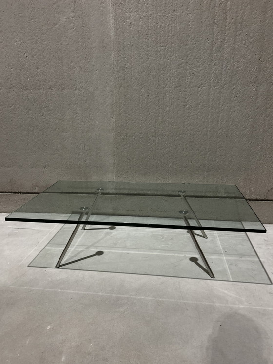 Beek - Maupertuus Salontafel – Glass, Metal (photo 3 of 7)