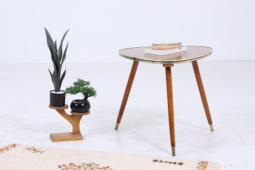 Vintage side table | Mid - Century coffee table | Telephone table 60s #05-83