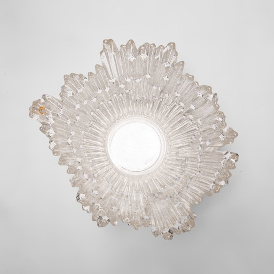 ‘Norrsken’ grote glazen kom van Tauno Wirkkala voor Humppila Oy, Finland, jaren 70 – Schalen, Glass (photo 5 of 6)
