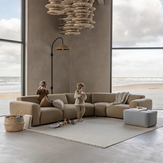 Nouveau canapé d'angle Studio Henk - Confortable – Canapés d'angle, Textile (photo 5 of 5)