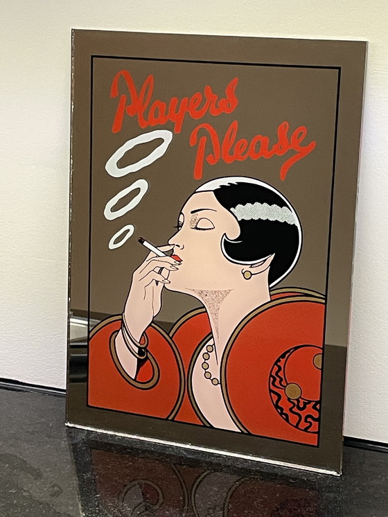 Image 1 of Specchio Art Déco vintage