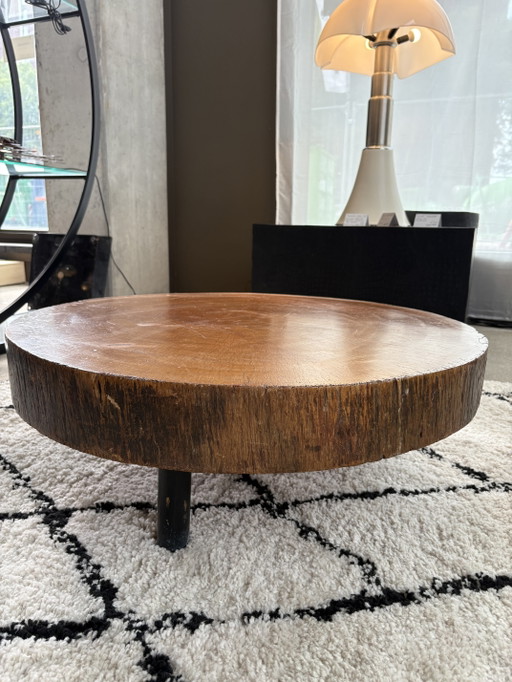 Boomstam tafel Jaren 50