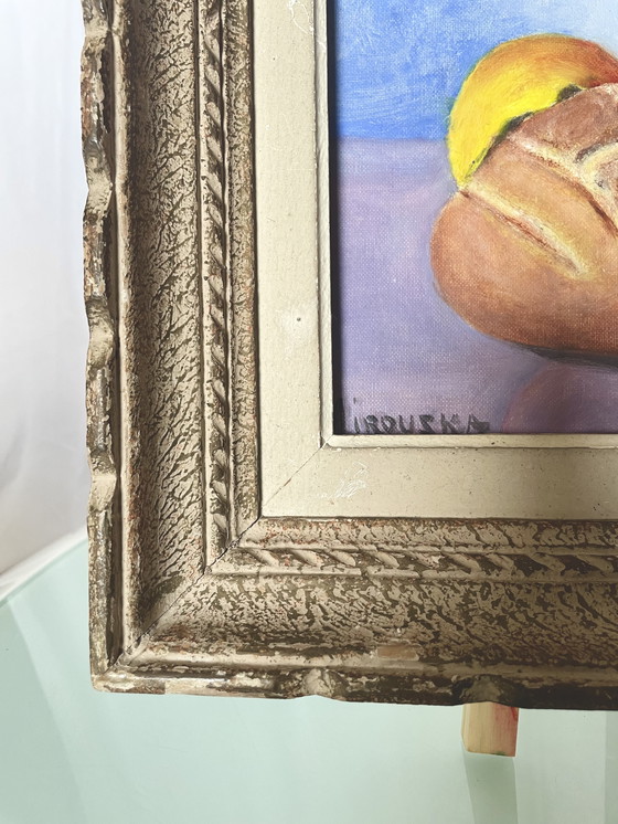 Image 1 of Hedendaags stilleven, gesigneerd (1989) – Montparnasse-lijst, jaren 1940