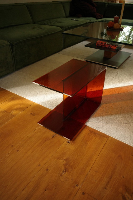 Kartell Max Beam Tavolino – Tavolini, Plexiglass, Plastic (photo 3 of 12)