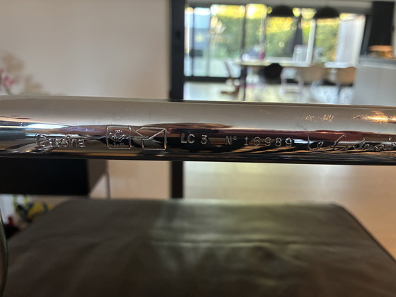 Image 1 of Cassina 3 Sessel Grand Comfort