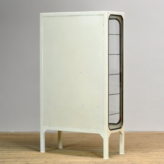 Mobile medico vintage, anni '70 – Vetrine, Glass, Metal (photo 9 of 9)