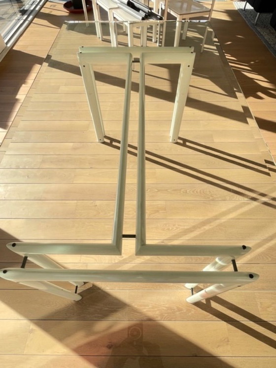 Image 1 of Vintage dining table from the 80's by Cidue